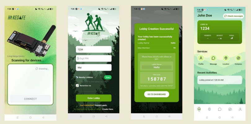 HIKESAFE APP