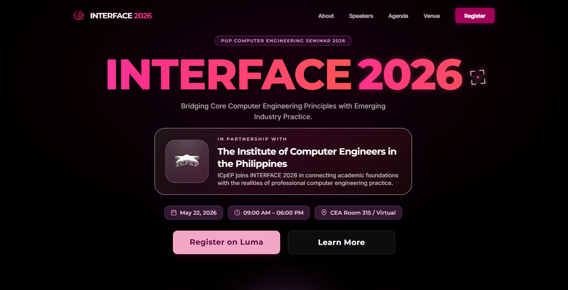 INTERFACE 2026